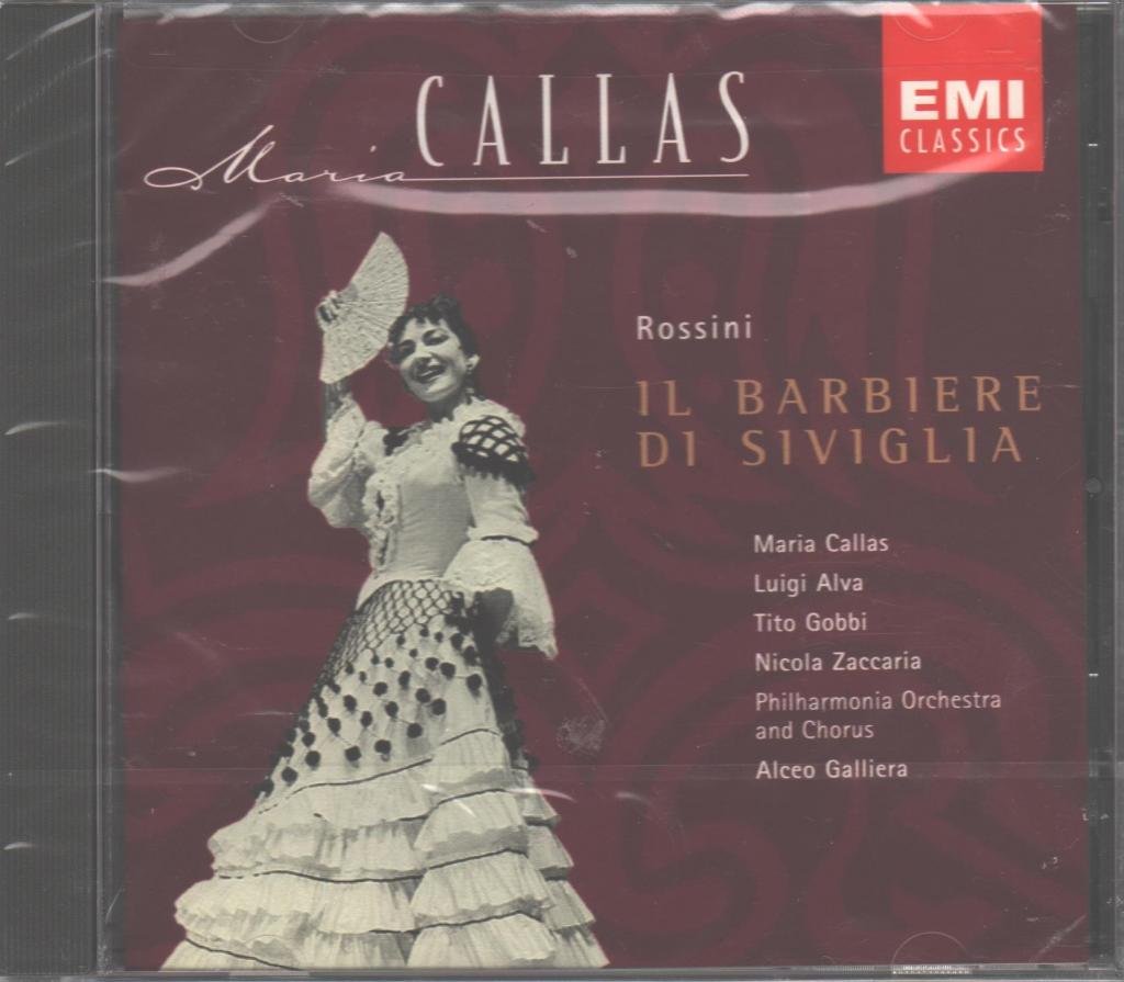 Rossini: Il Barbiere di Siviglia (Galliera, Callas, Alva, Gobbi, Philharmonia Orchestra & Chorus)