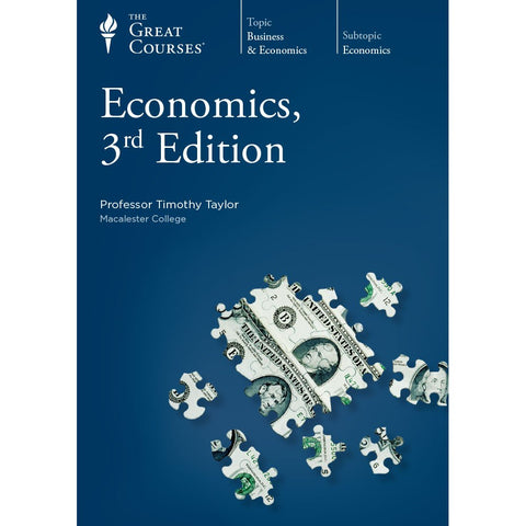 The Great Courses: Economics, 3rd Edition