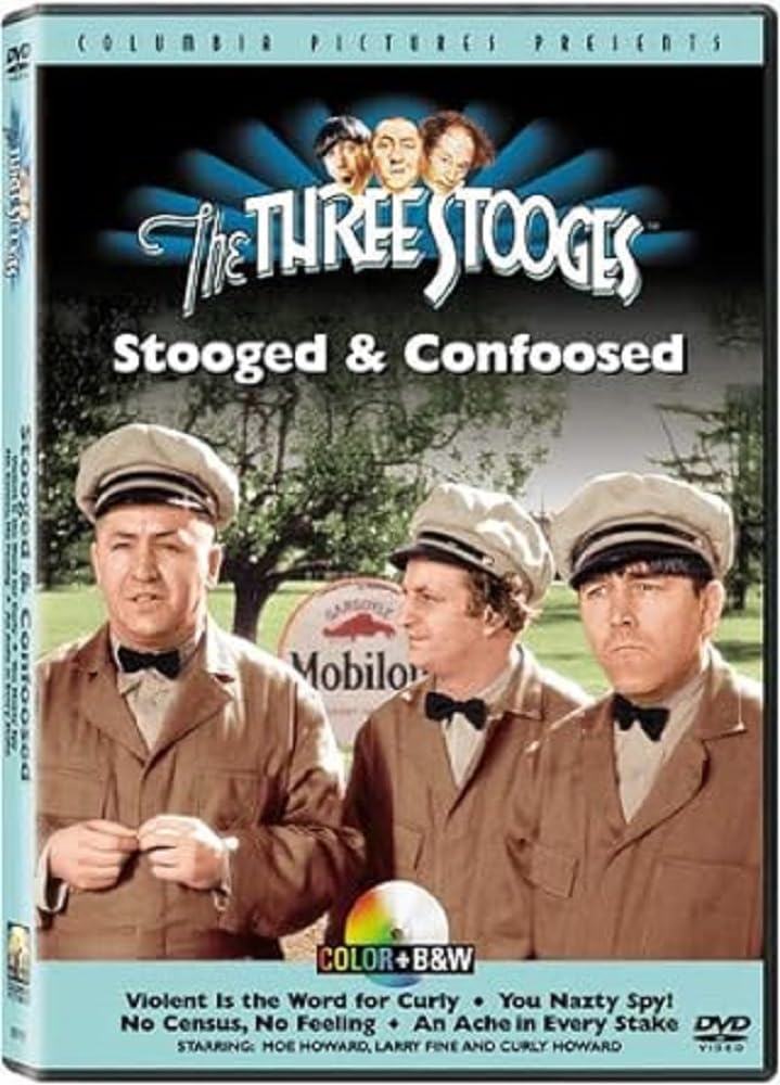 The Three Stooges: Stooged & Confoosed (Colorized / Black & White)