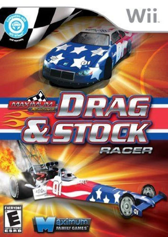 Maximum Racing: Drag & Stock Racer - Nintendo Wii