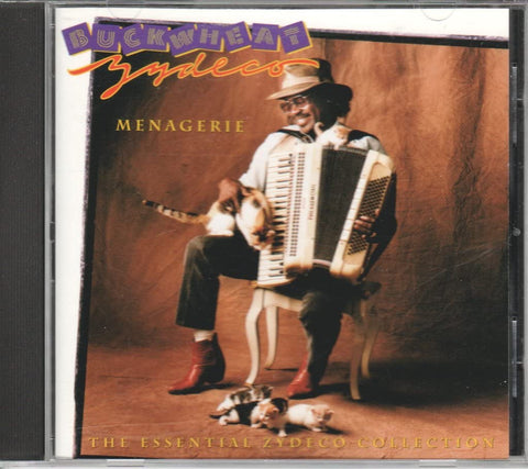 Menagerie: Essential Buckwheat Zydeco