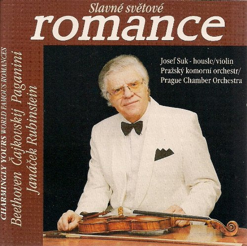 Charmingly Yours World Famous Romances ~ Joseph Suk (Audio CD)