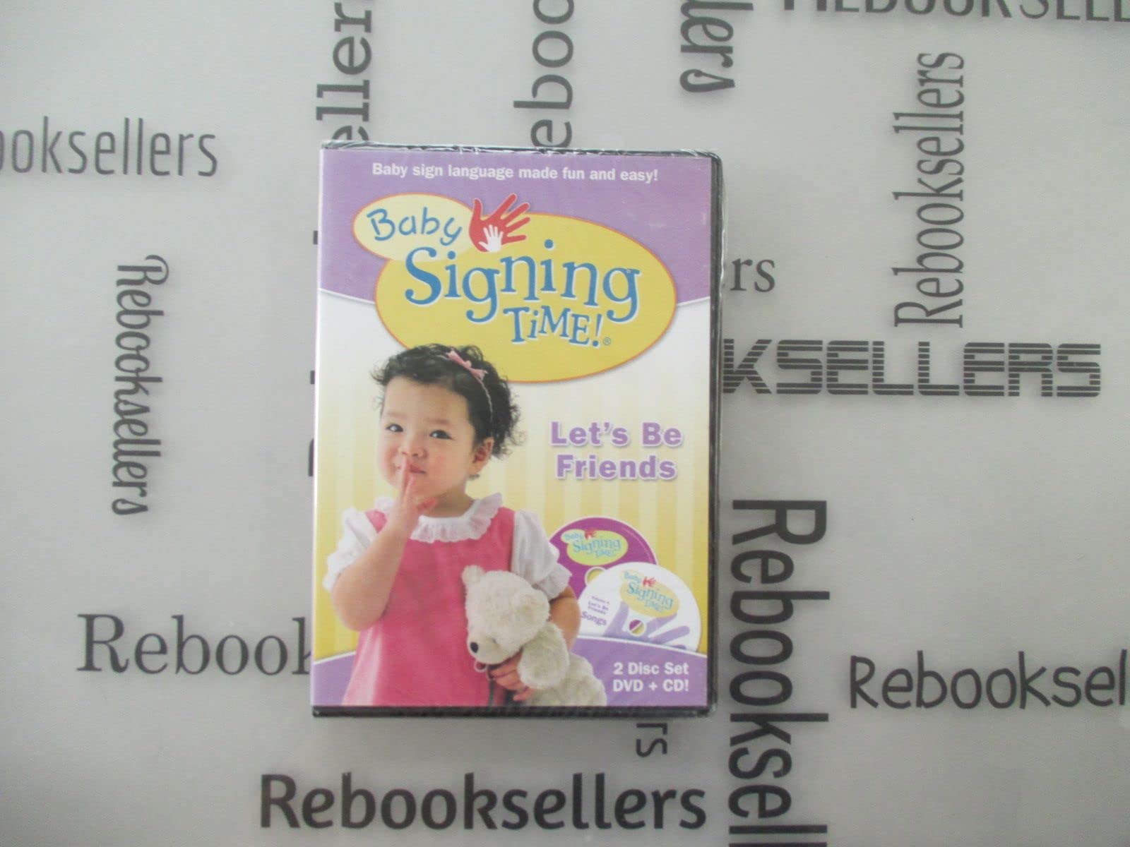 Baby Signing Time DVD/CD 4: Let's Be Friends