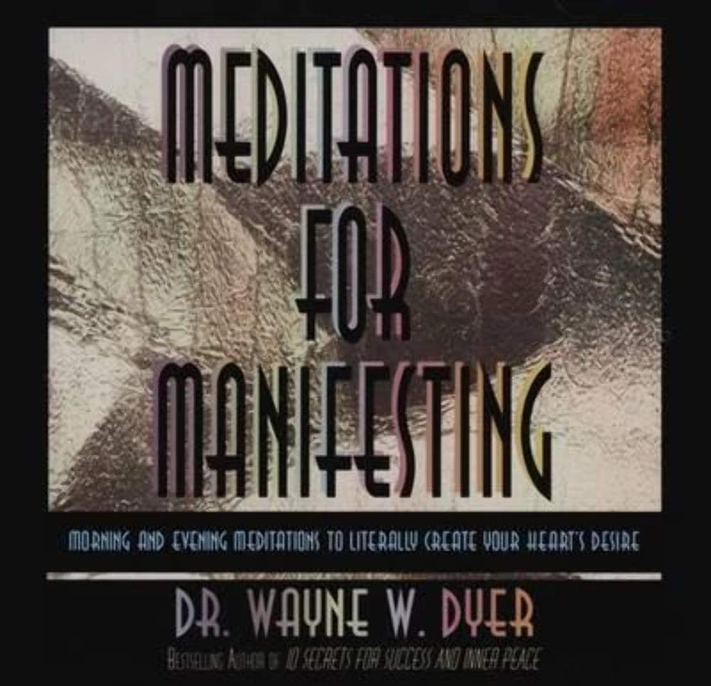 MEDITATIONS FOR MANIFESTING 1 CD