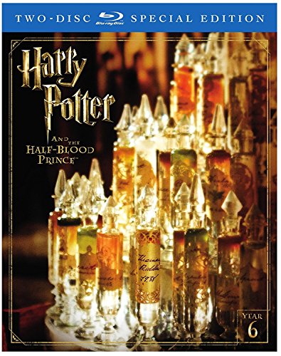 Harry Potter and the Half-Blood Prince [Blu-ray]