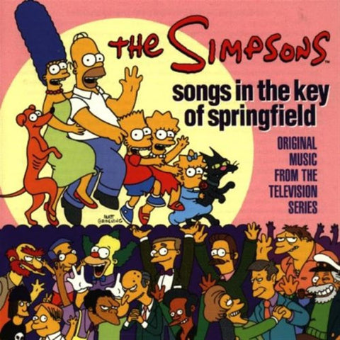 The Simpsons: Songs In The Key Of Springfield - Original Music From The Television Series
