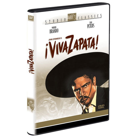 VIVA ZAPATA (Subtitles: English, Spanish, Portuguese)