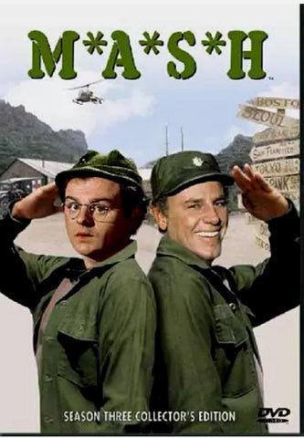 M*A*S*H - Season Three (Collector's Edition) [DVD]