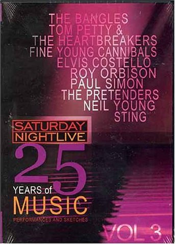 Saturday Night Live - 25 Years of Music - Vol. 3