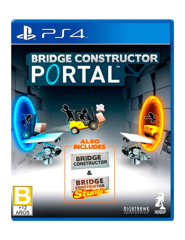 Bridge Constructor Portal - PlayStation 4