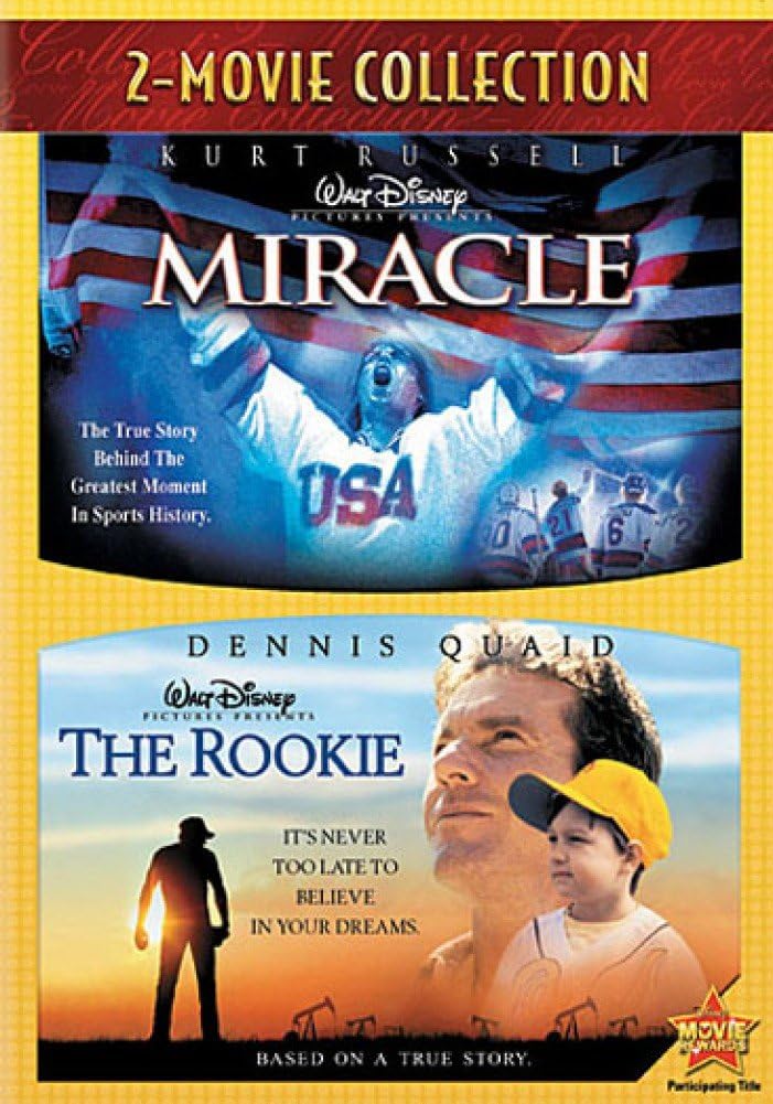 Miracle/The Rookie DVD 2-Pack