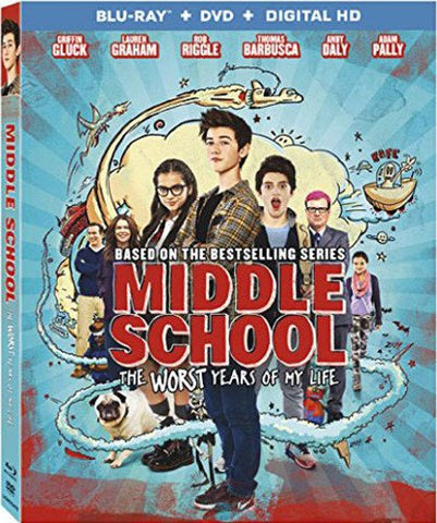 Middle School: The Worst Years Of My Life [Blu-ray + DVD + Digital HD]