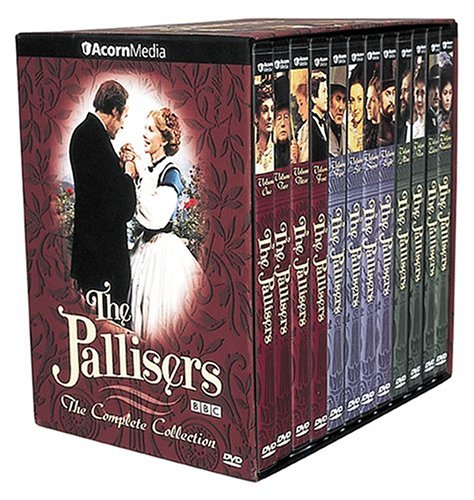 The Pallisers - The Complete Collection [DVD]