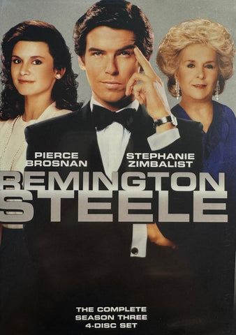 Remington Steele: Season 3 [DVD]