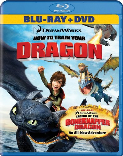 How to Train Your Dragon (Two-Disc Blu-ray/DVD Combo)