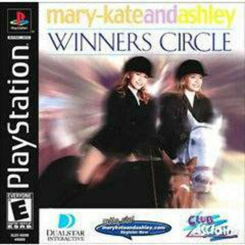 Mary Kate & Ashley's Winner Circle - PlayStation