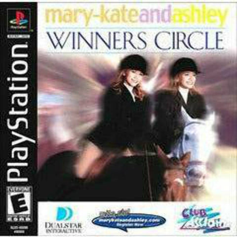 Mary Kate & Ashley's Winner Circle - PlayStation