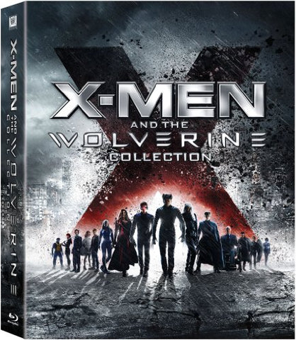 X-Men and the Wolverine Collection (X-Men / X2: X-Men United / X-Men: The Last Stand / X-Men Origins: Wolverine / X-Men: First Class / The Wolverine) [Blu-ray]