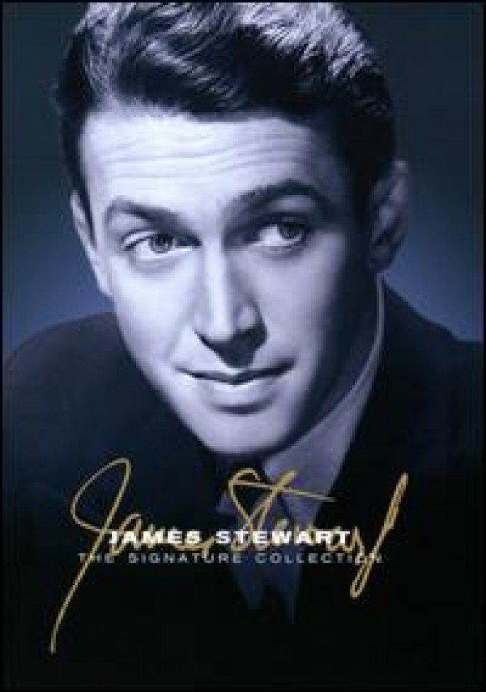 James Stewart: Signature Collection, The (DVD) (6-Pack) (Rpkg)