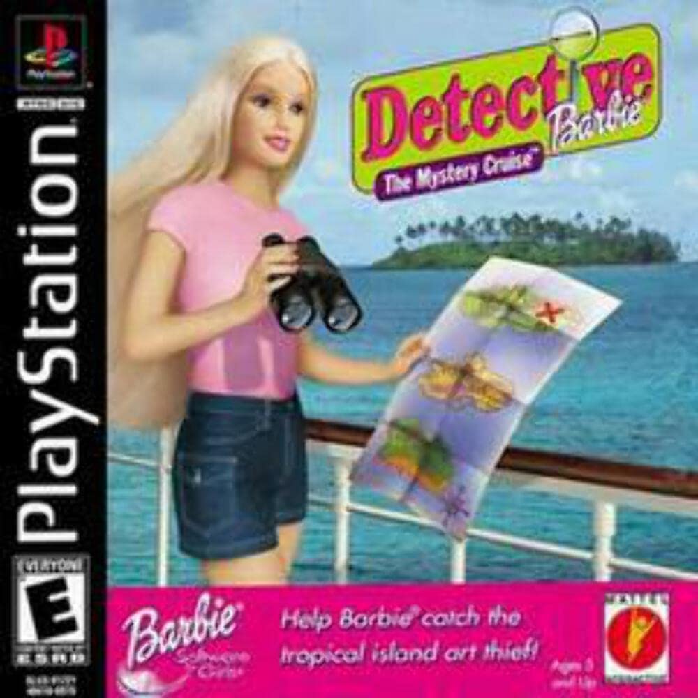 Detective Barbie: Mystery Cruise - PlayStation