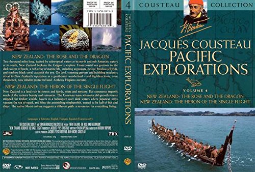 Jacques Cousteau Pacific Explorations Volume 4