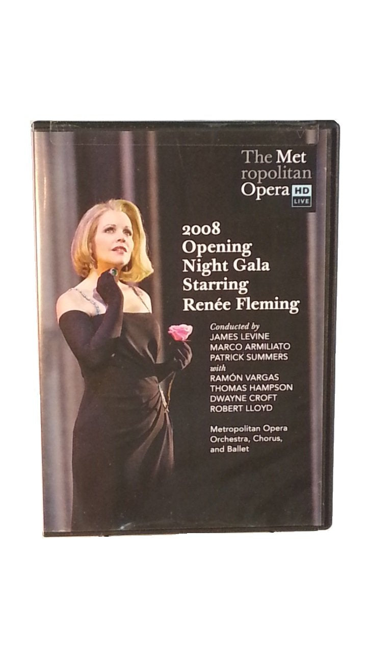 The Metropolitan Opera 2008 Opening Night Gala Starring Renee Fleming