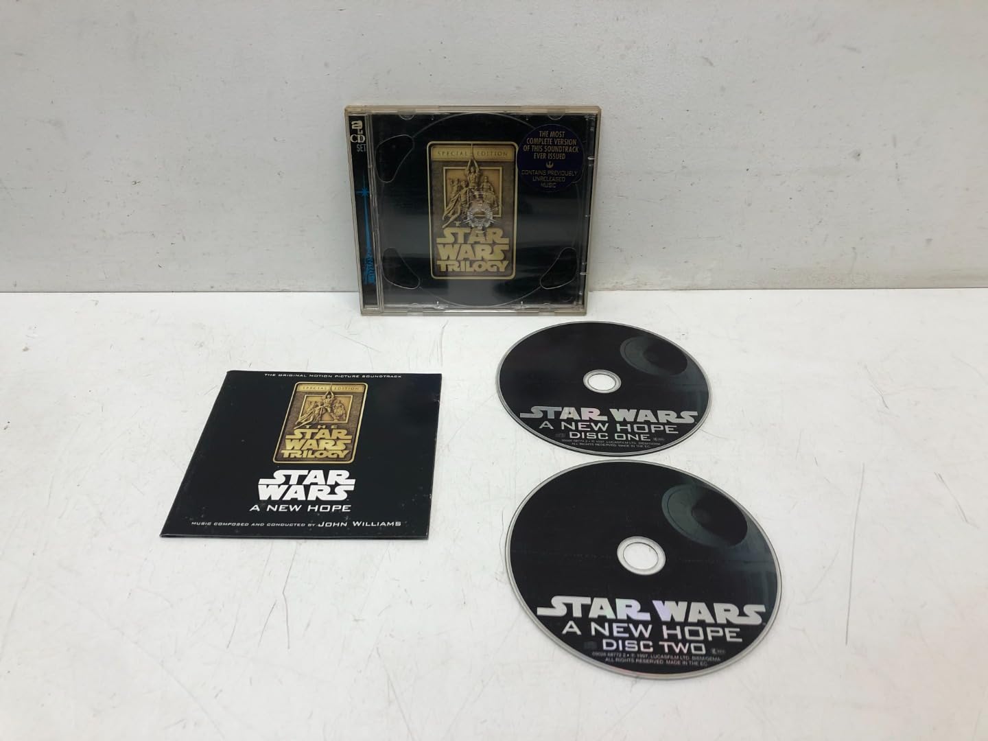 Star Wars: A New Hope: The Original Motion Picture Soundtrack (Special Edition)
