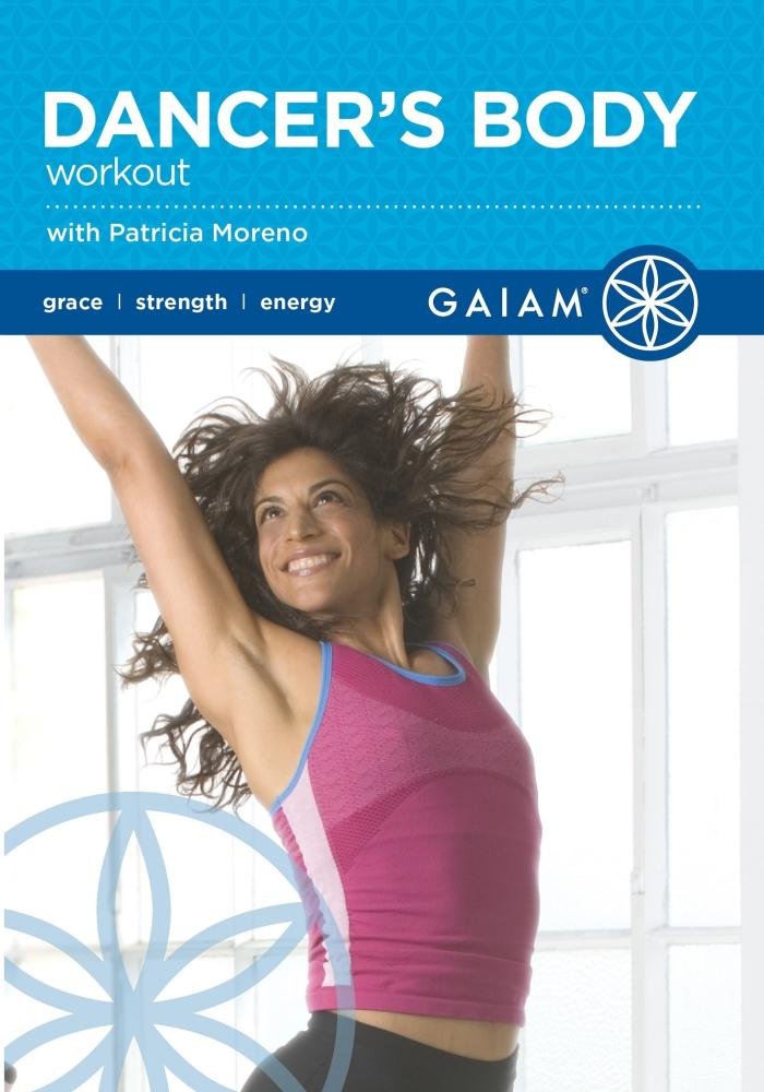 Gaiam - Fitness Dancer’s Body workout with Patricia Moreno [DVD]