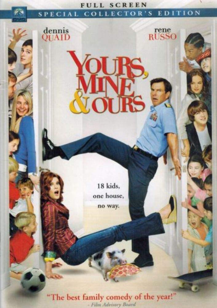 Yours, Mine & Ours (Full Screen Edition)