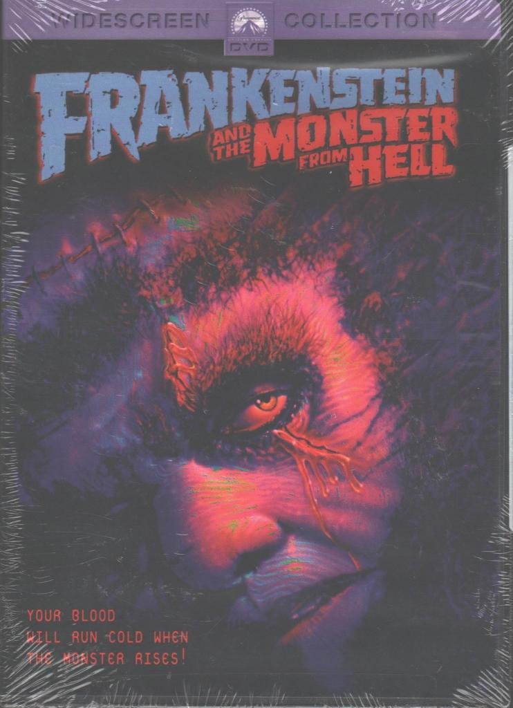 Frankenstein and the Monster From Hell [DVD]