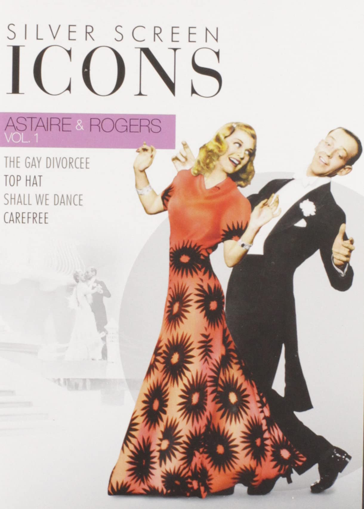 Silver Screen Icons: Astaire and Rogers (4FE)