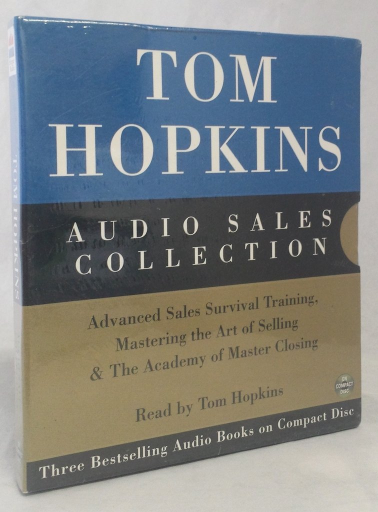 Tom Hopkins Audio Sales Collection