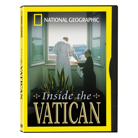 National Geographic - Inside the Vatican [DVD]