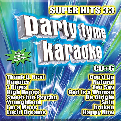 Super Hits 33 [16-song CD+G]