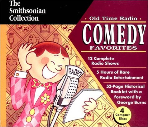 Old Time Radio Comedy Favorites (Smithsonian Collection)