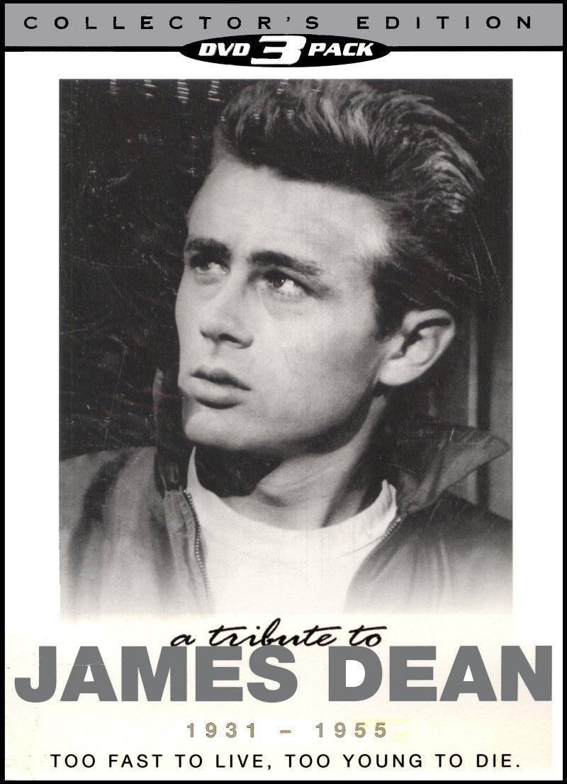 A Tribute to James Dean 3 Dvd (Collector's Edition)