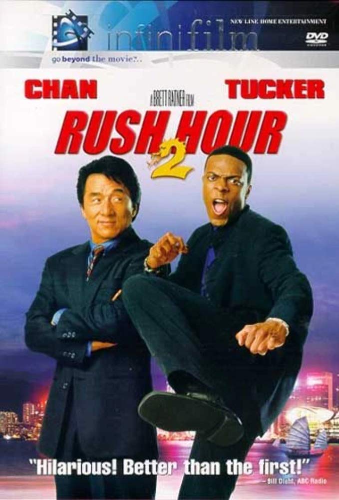 Rush Hour 2 (DVD)