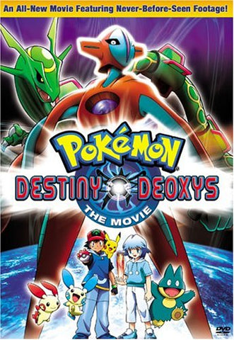 Pokemon - Destiny Deoxys [DVD]