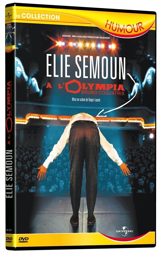 Elie Semoun : A l'Olympia
