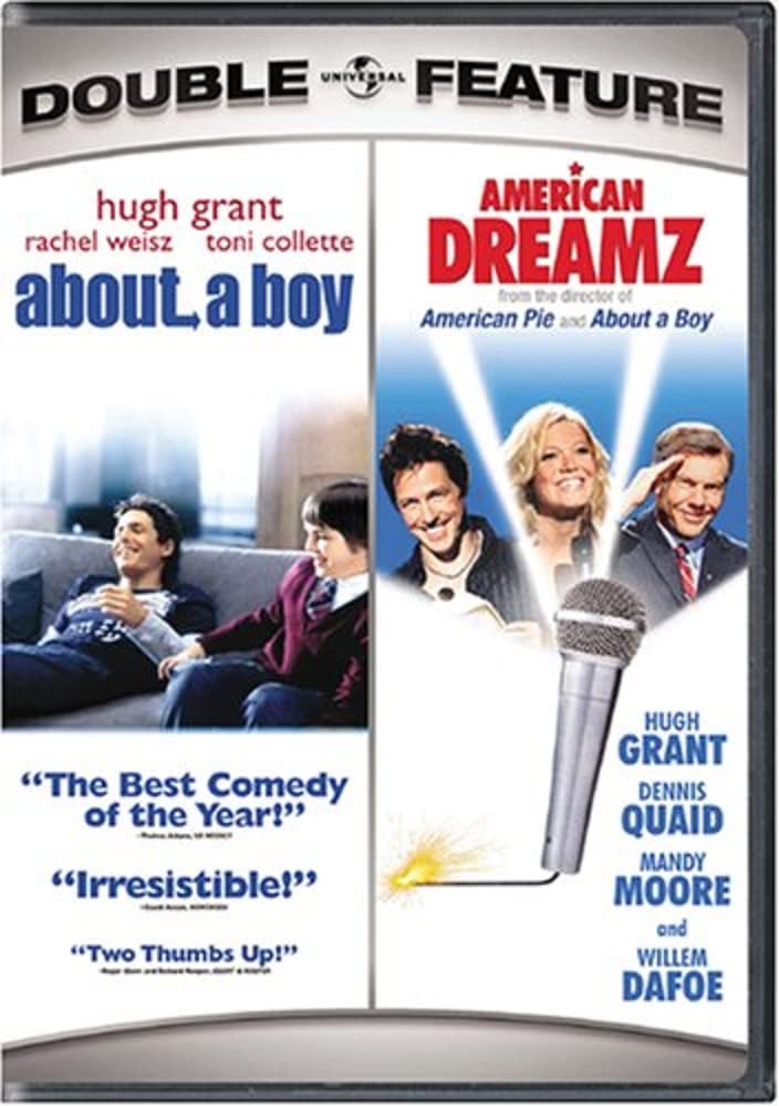 Hugh Grant Double Feature (About A Boy / American Dreamz)