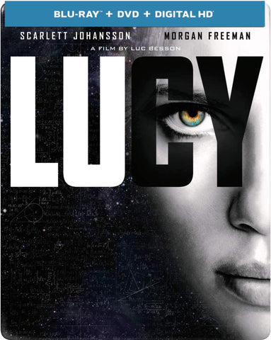 Lucy Limited Edition Blu-ray Steelbook