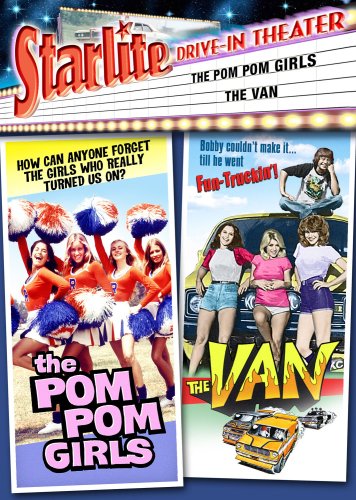 The Starlite Drive-In Theater (The Pom Pom Girls (1976) / The Van (1977)) [DVD]