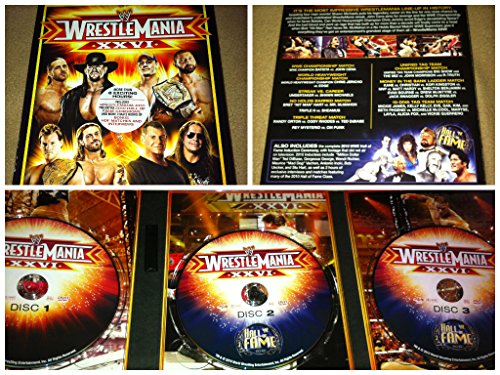 WWE: WrestleMania XXVI (Three-Disc Collector's Edition)