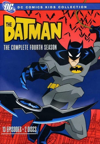 The Batman: Season 4 (DC Comics Kids Collection)