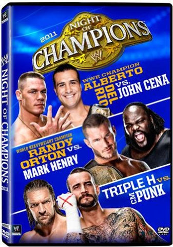 WWE: Night of Champions 2011