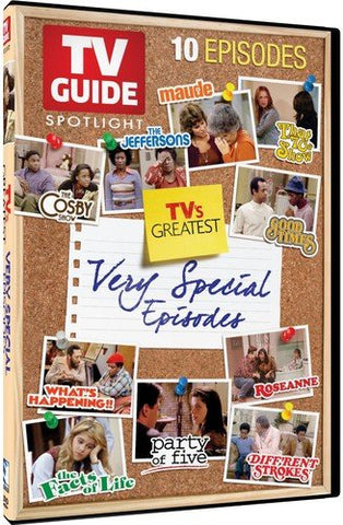 TV Guide Spotlight: Very Special Episodes