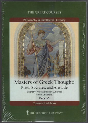 Masters of Greek Thought: Plato, Socrates, and Aristotle