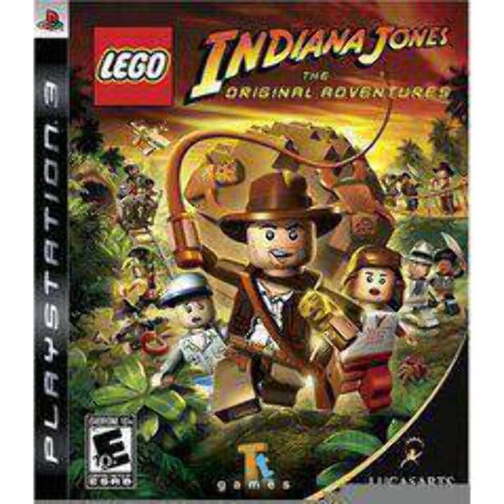 Lego Indiana Jones: The Original Adventures - Playstation 3