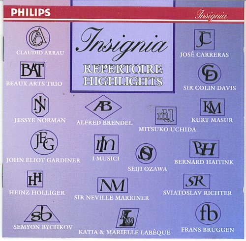 Insignia Repertoire Sampler