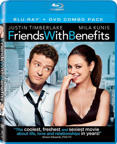 Friends with Benefits (Two-Disc Blu-ray/DVD Combo)